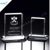 Customized K9 Crystal Book Award for Trophy Souvenir