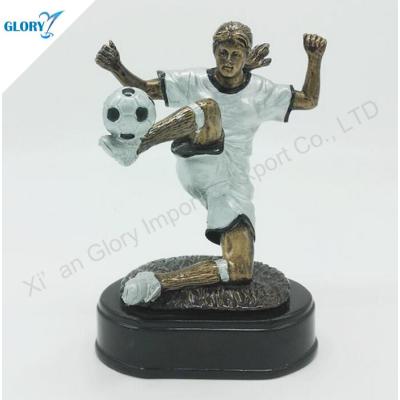 Wholesale Resin Soccer Trophies and Medals