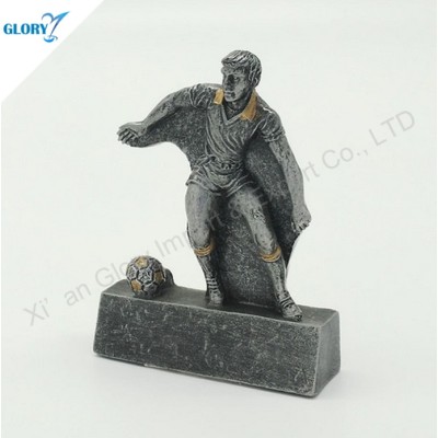 Wholesale Action Youth Soccer Trophies for Male Athletes