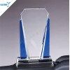 Quality Engraved Blue Crystal Awards for Trophy Plaque