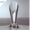 Custom Engraved Clear Crystal Pillar Trophy for Award
