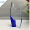 Art Blue Crystal Sailboat Trophy Award for Souvenir