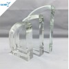 Engraved Blank Cube Glass Crystal Award Plaque