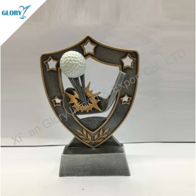 Golf Themed Gifts Resin Sports Medals and Trophies