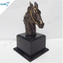 Quality Award Resin Horse Figurines for Souvenir