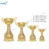Blank Antique Gold Metal Trophy Cup Sports for Souvenir