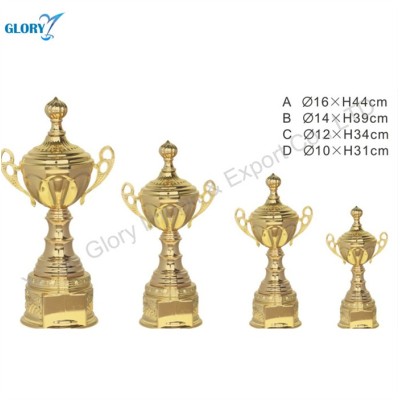 Quality Metal Gold Medal Trophy Cups Parts for Sale
