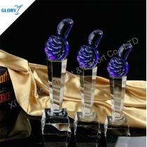 Blank Crystal Thumb Trophy Cup for Award Show