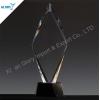 Blank K9 Crystal Achievement Award Trophy for Engraving