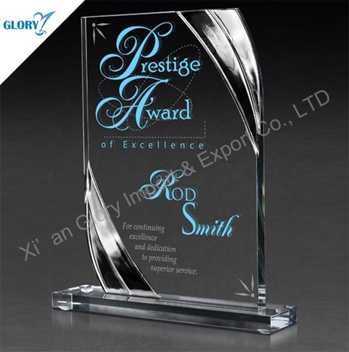 Business Trophy Gifts Crystal Anniversary Award for Souvenirs