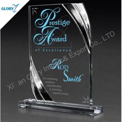 Business Trophy Gifts Crystal Anniversary Award for Souvenirs