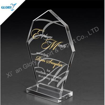 Wholesale Custom Classic Crystal Trophy with Base