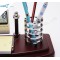 Wholesale Eagle Pen Holder Anniversary Gift Item for Office Table