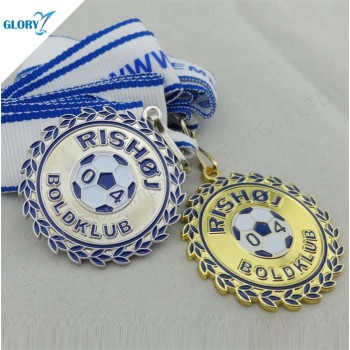 Custom Colorful Sports Soccer Medals for Sale