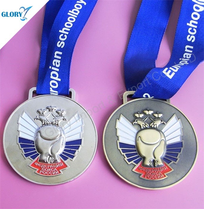Wholesale Boxing Medals for Sports Events