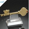 Custom Metal Key Shape Trophy for Business Gifts