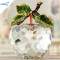 Crystal Glass Wedding Gifts Color Apple Crystal for Souvenir