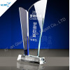 Customize Achievement Trophy Crystal Souvenir Award for Staff