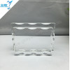 Newest Custom Award Cuboid Crystal Trophy Material for Engraving