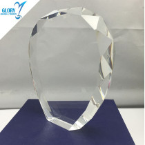 Custom Design Blank Trophies Crystal Awards for Souvenir