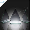 Wholesale Iceberg Award Jade Glass Trophy for Souvenir
