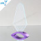Wholesale Custom Glass Plaque Metal Base Colour Creative Trophy