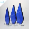 Online Custom Design Blank Crystal Glass Awards Trophies