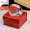 Wholesale Engraved Crystal Glass Diamond Shaped Paperweight