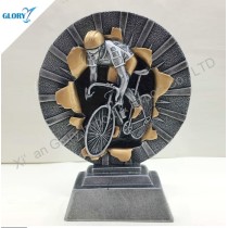All Sport Resin Bicycle Bike Trophy for Souveinr