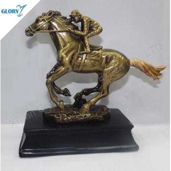 Hot Sale Quality Horse Trophies and Awards for Souvenir