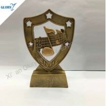 Wholesale Musical Note Resin Trophy Music