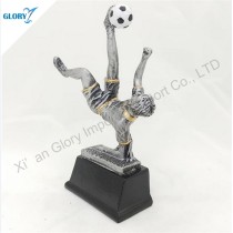 Football Player Action Figure Cheap Football Trophies