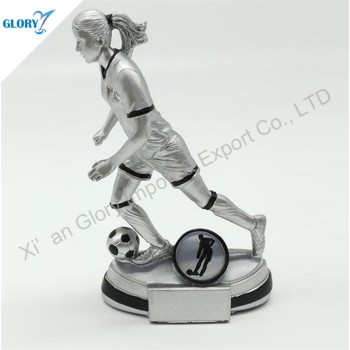 Wholesaler Resin Soccer Trophies in China