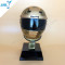 Wholesale Resin Golden Motorcycle Helmet Trophy