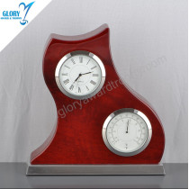 New Design High Quality Wooden Desktop World Clock Gift