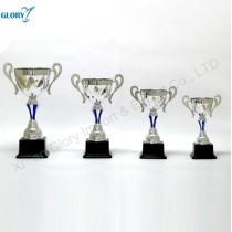 High Quality New Design Silver Trophy Cup for Souvenir