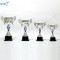 High Quality New Design Silver Trophy Cup for Souvenir