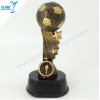 China Quality Soccer Football Award Polyresin Trophy