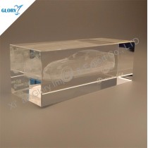 Engraved Crystal Model Car for Corporate Souvenir Gifts