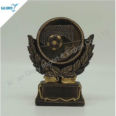 Wholesale Resin Soccer Football Affordable Trophies from China