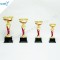 Red Flame Plastic Awards Trophies for Souvenir