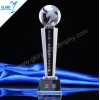China Quality Glass Crystal Earth Awards Trophies