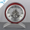 Wholesale Quality Metal Wood Desktop Clock for Souvenir