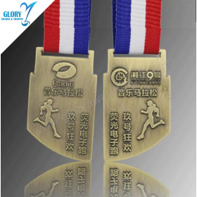 Custom Sport Marathon Medal for Souvenir