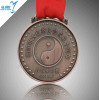Wholesale Blank Metal Tai Chi Sport Medals Made in China