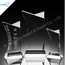 Company Recognition Award Employee Trophies for Souvenir