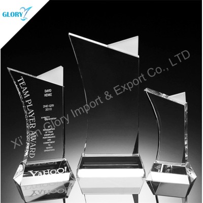 Company Recognition Award Employee Trophies for Souvenir