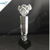 Handshake Crystal Hand Shaped Trophies for Business Corporate Souvenir
