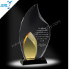 China Custom Blank Crystal Flame Awards