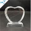 Custom Blank K9 Crystal Heart Award